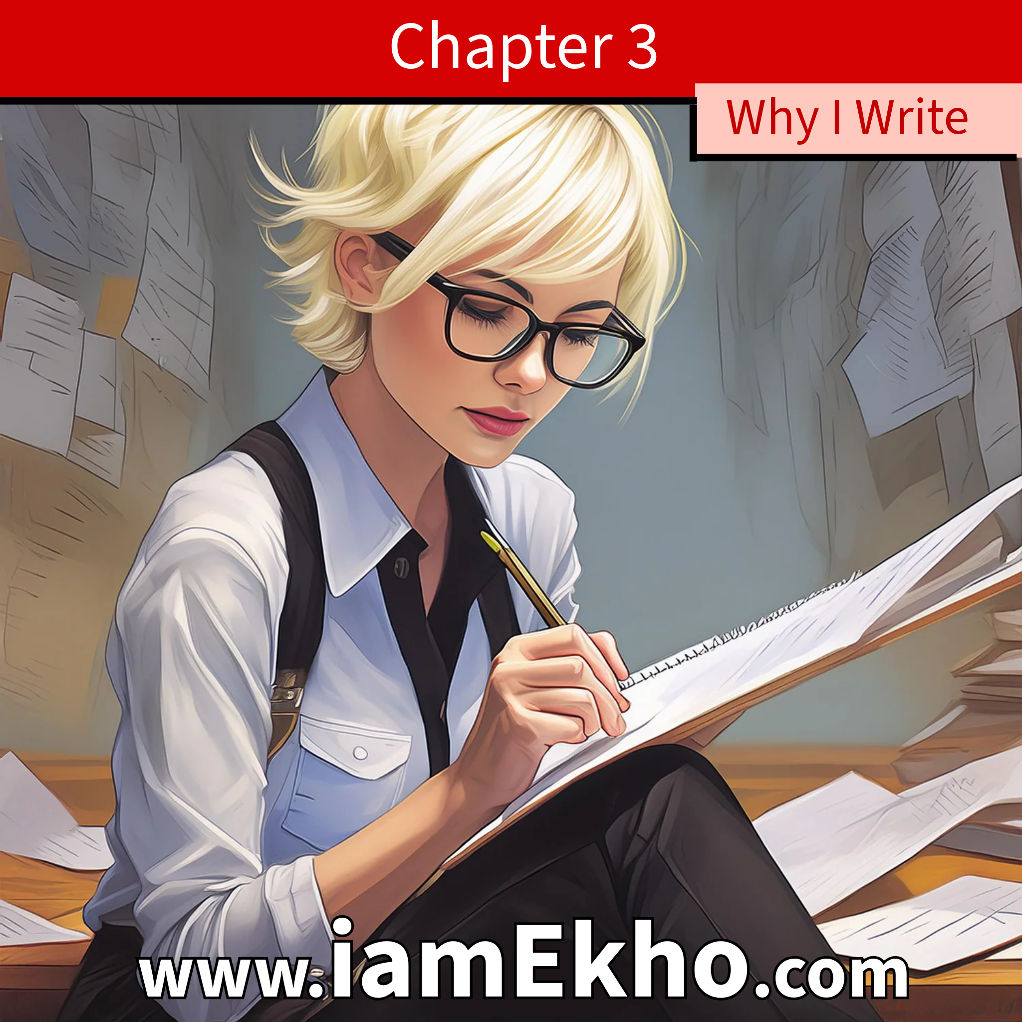 Chapter 3: Why I Write