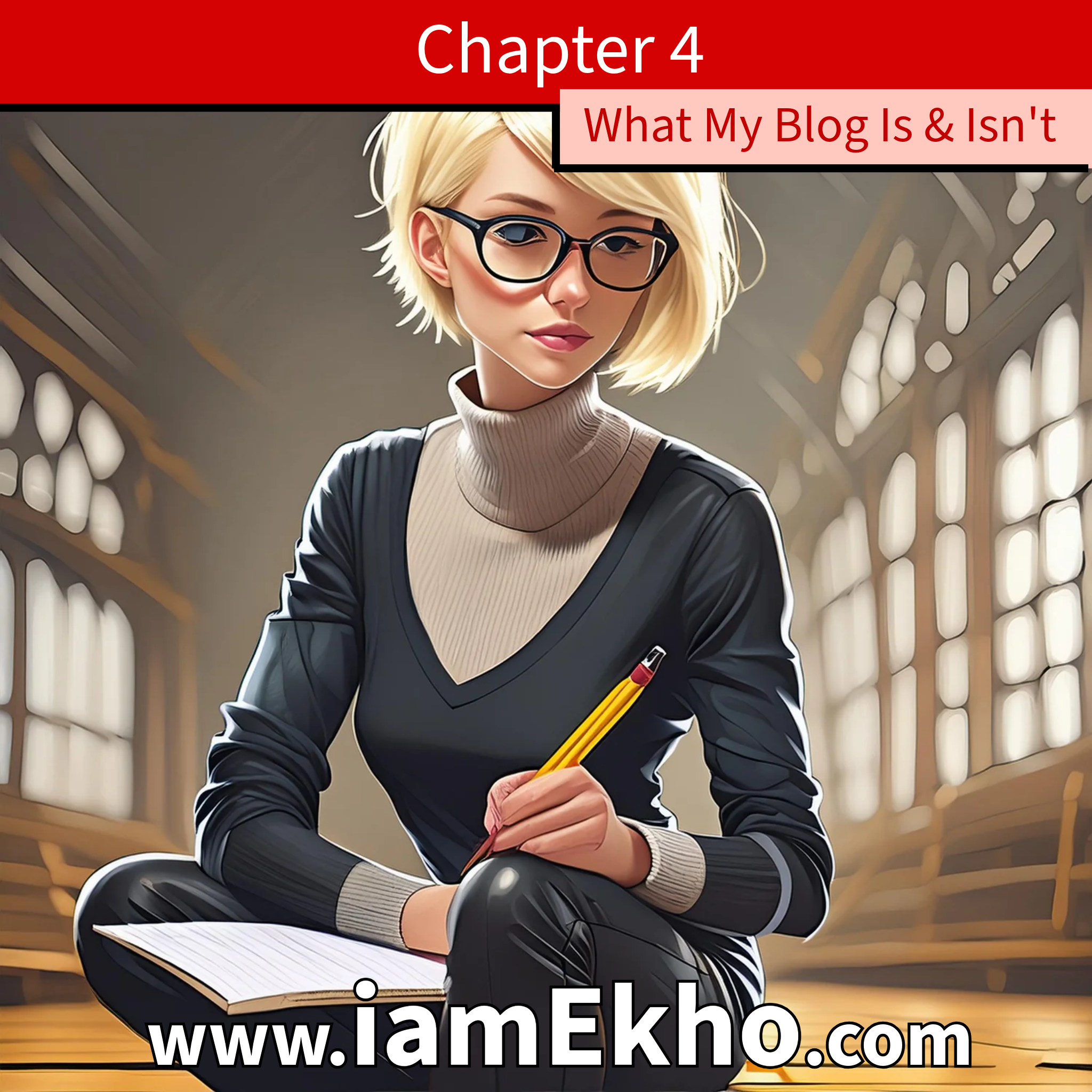 Chapter 4: What My Blog Is & Isn't