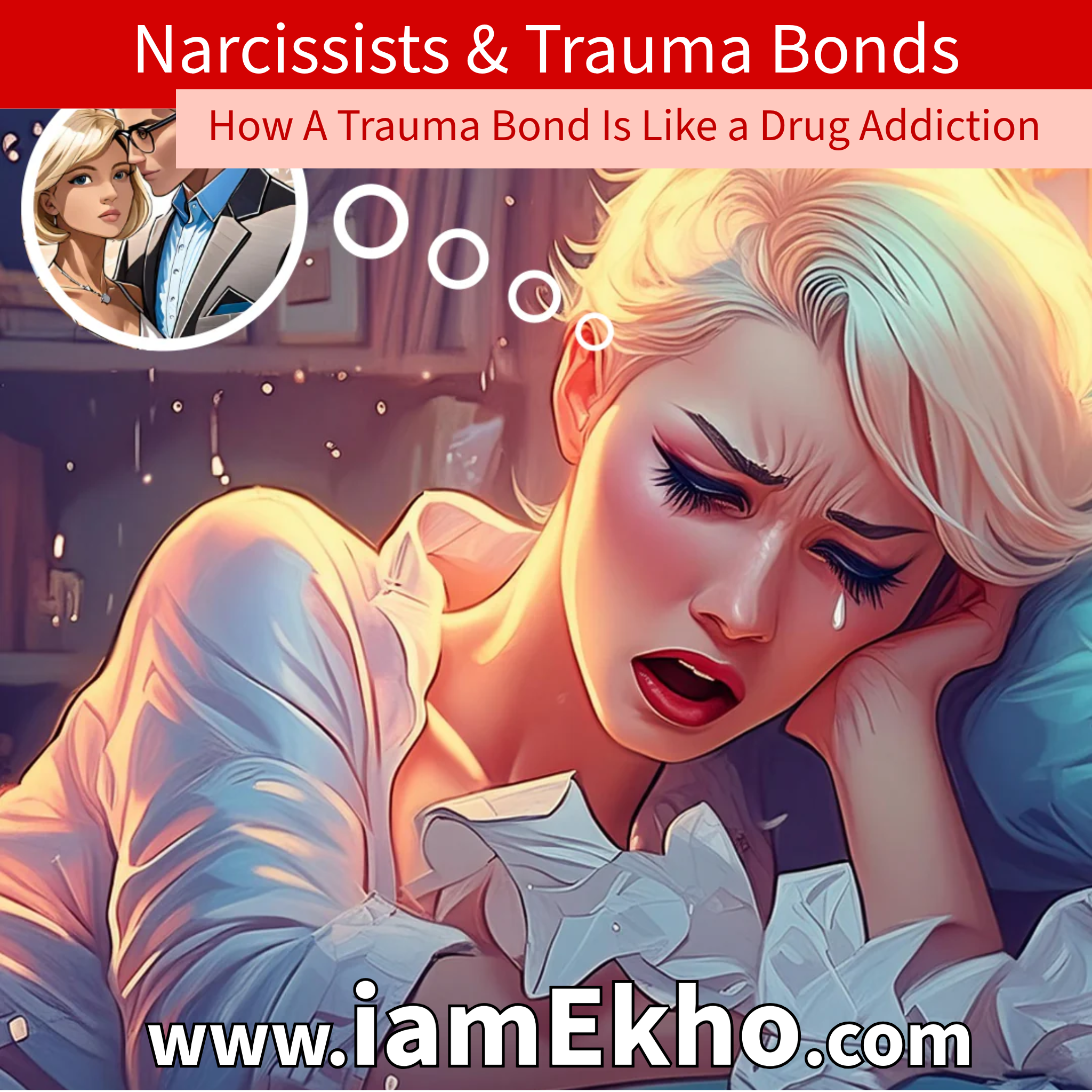 Narcissists and Trauma Bonds -- How A Trauma Bond Is Like a Drug Addiction