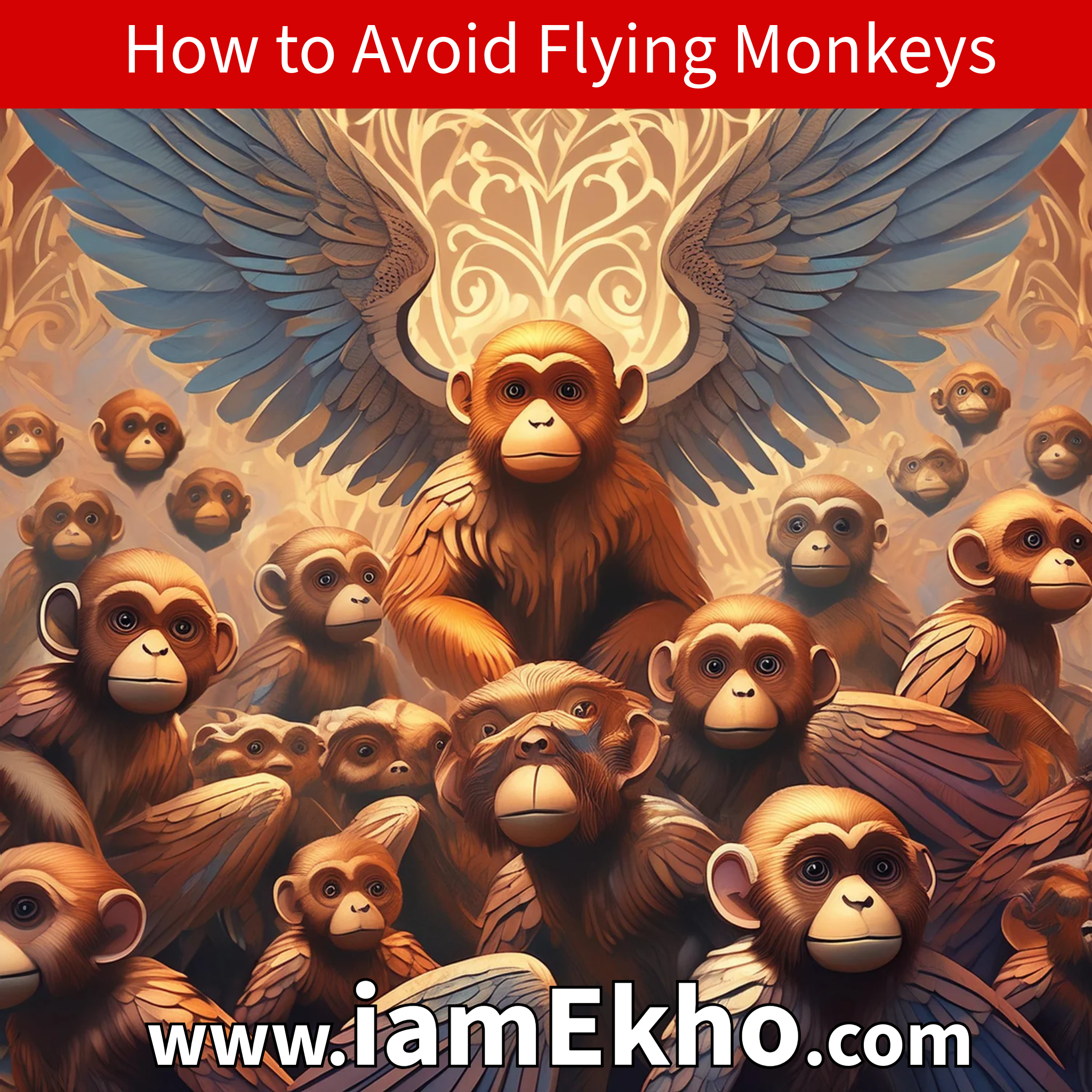 How to Avoid Flying Monkeys
