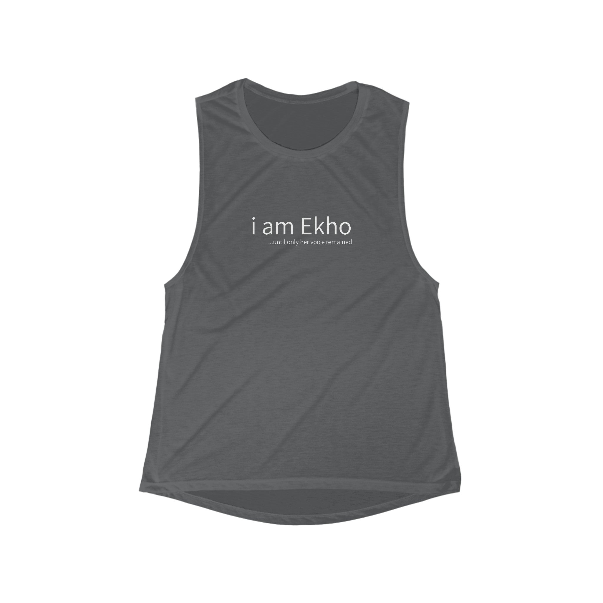 i am Ekho (Flowy Scoop Workout Shirt)