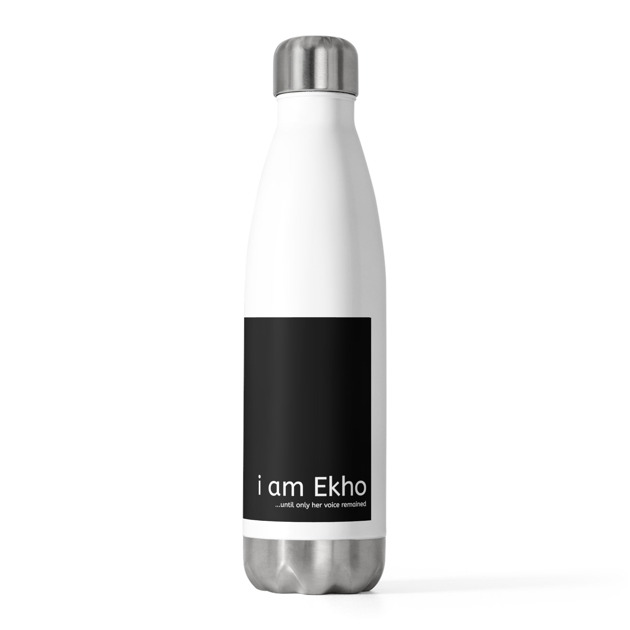 i am Ekho (Insulated Stainless Steel Bottle - 20oz)