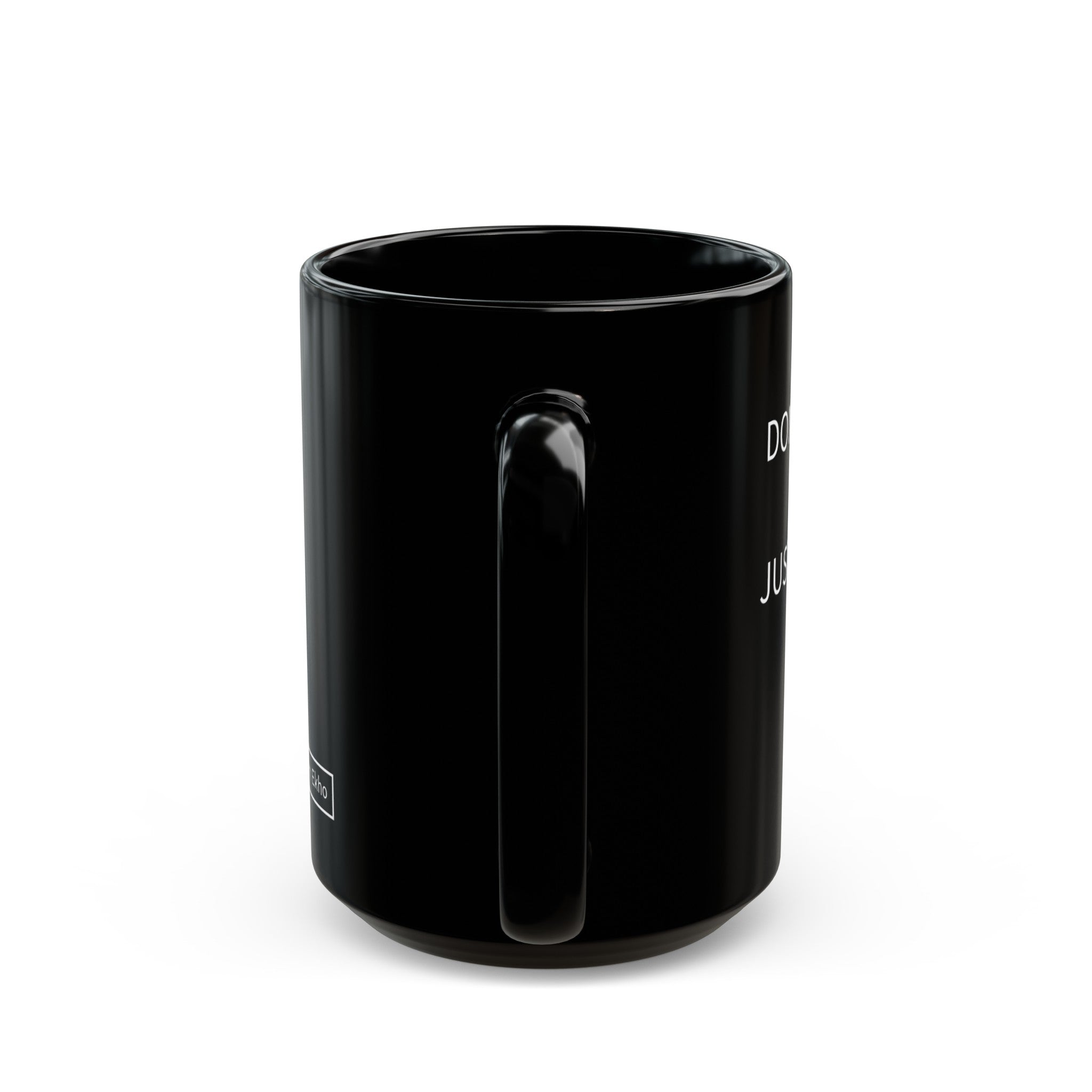 DON'T REACT. JUST DETACH. (15oz)