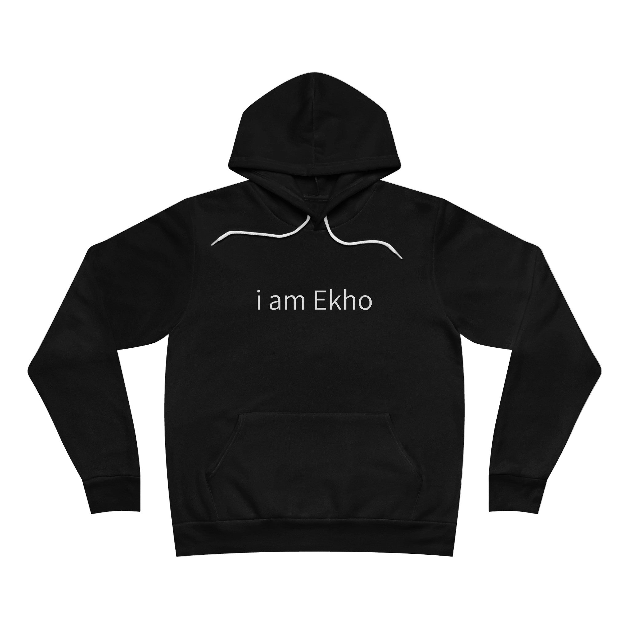i am Ekho (Unisex Sponge Fleece Pullover Hoodie)