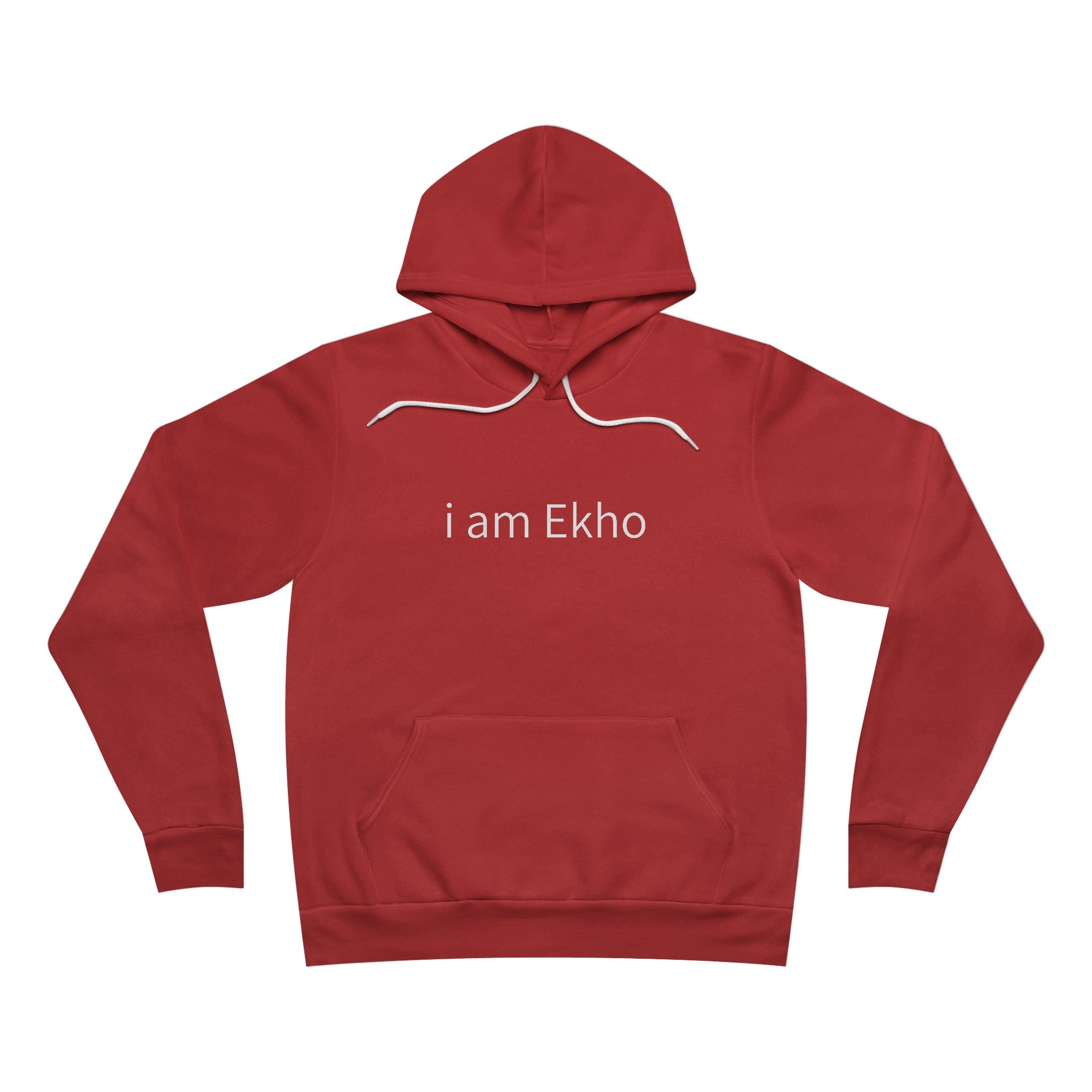 i am Ekho (Unisex Sponge Fleece Pullover Hoodie)