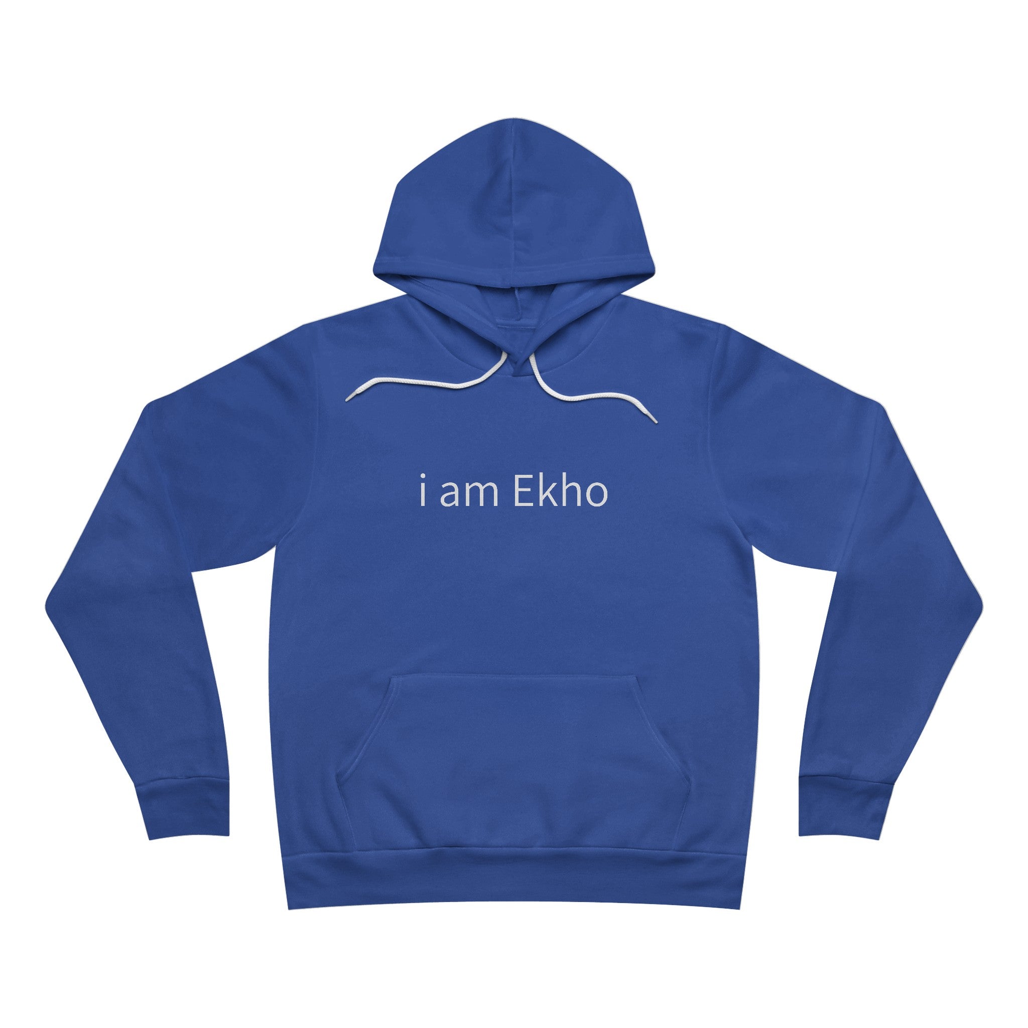 i am Ekho (Unisex Sponge Fleece Pullover Hoodie)