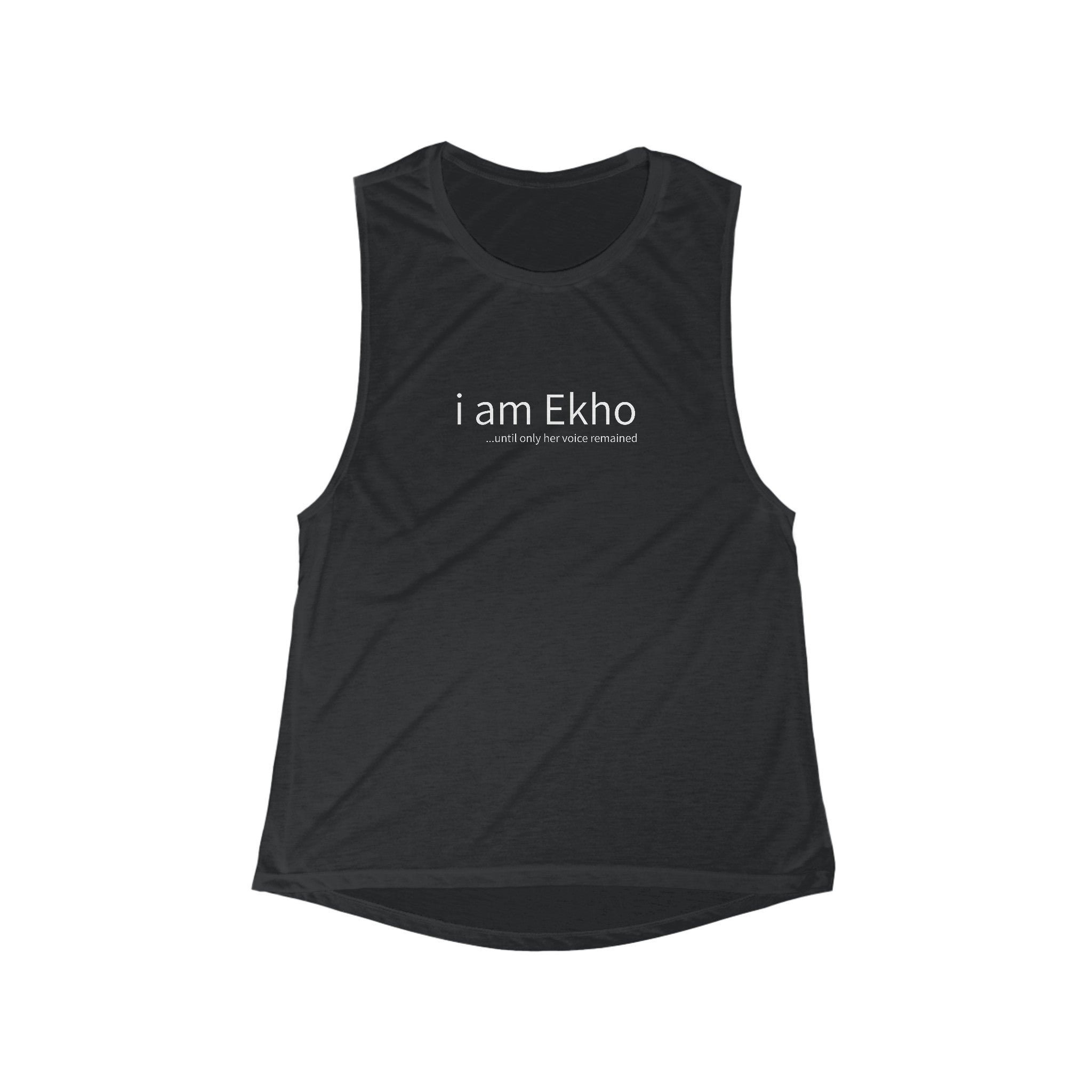 i am Ekho (Flowy Scoop Workout Shirt)
