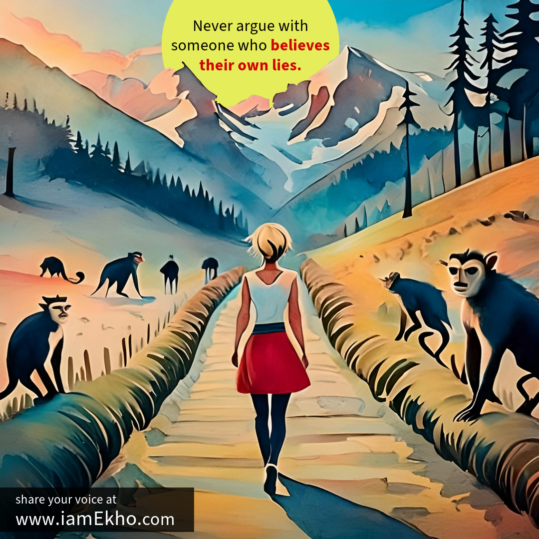 Believe Their Own Lies