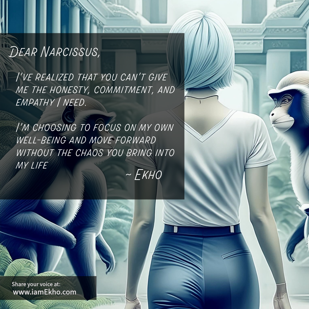 Finding My Strength A Message to My Narcissist