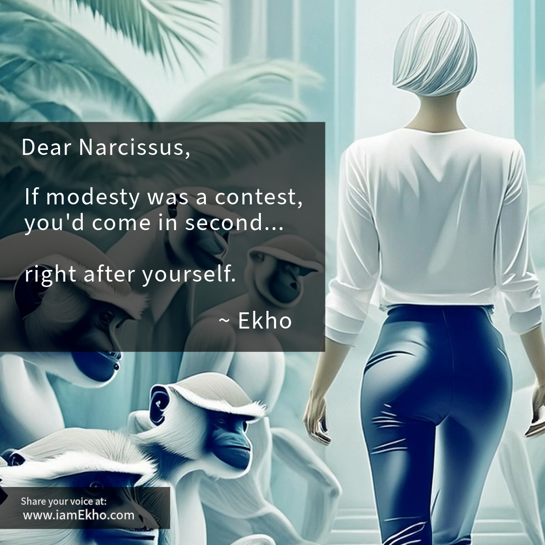 If Modesty was a Contest