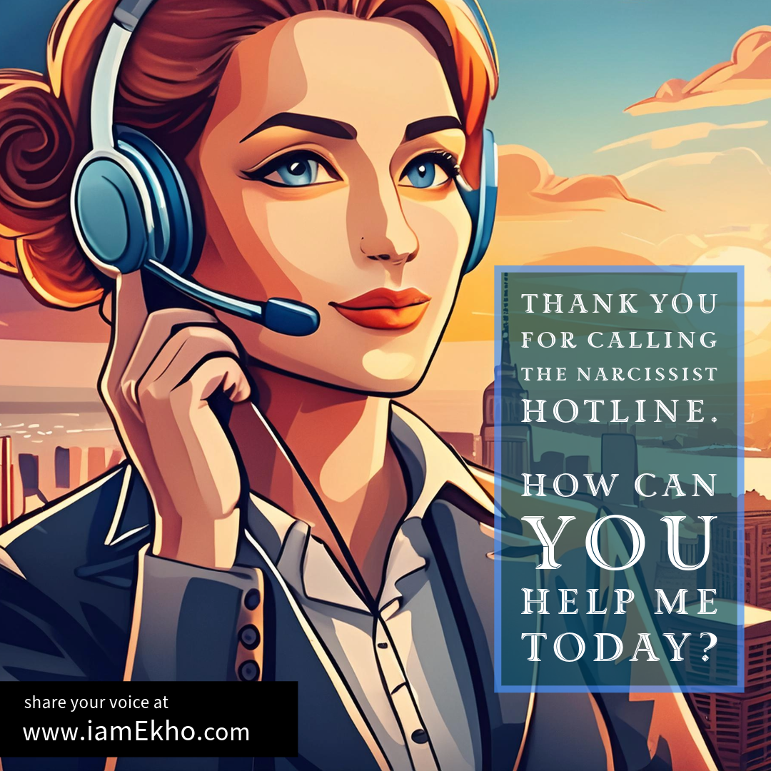 Narcissist Hotline