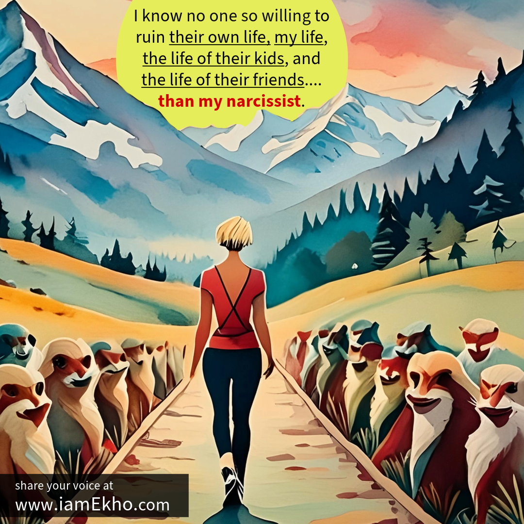 Narcissists Ruin Everyone's Lives