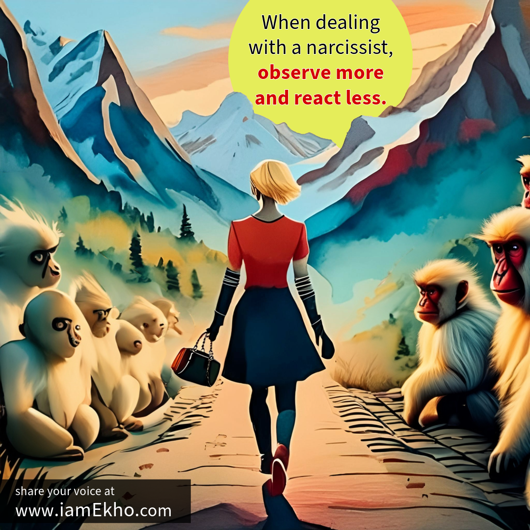 Observe More and React Less