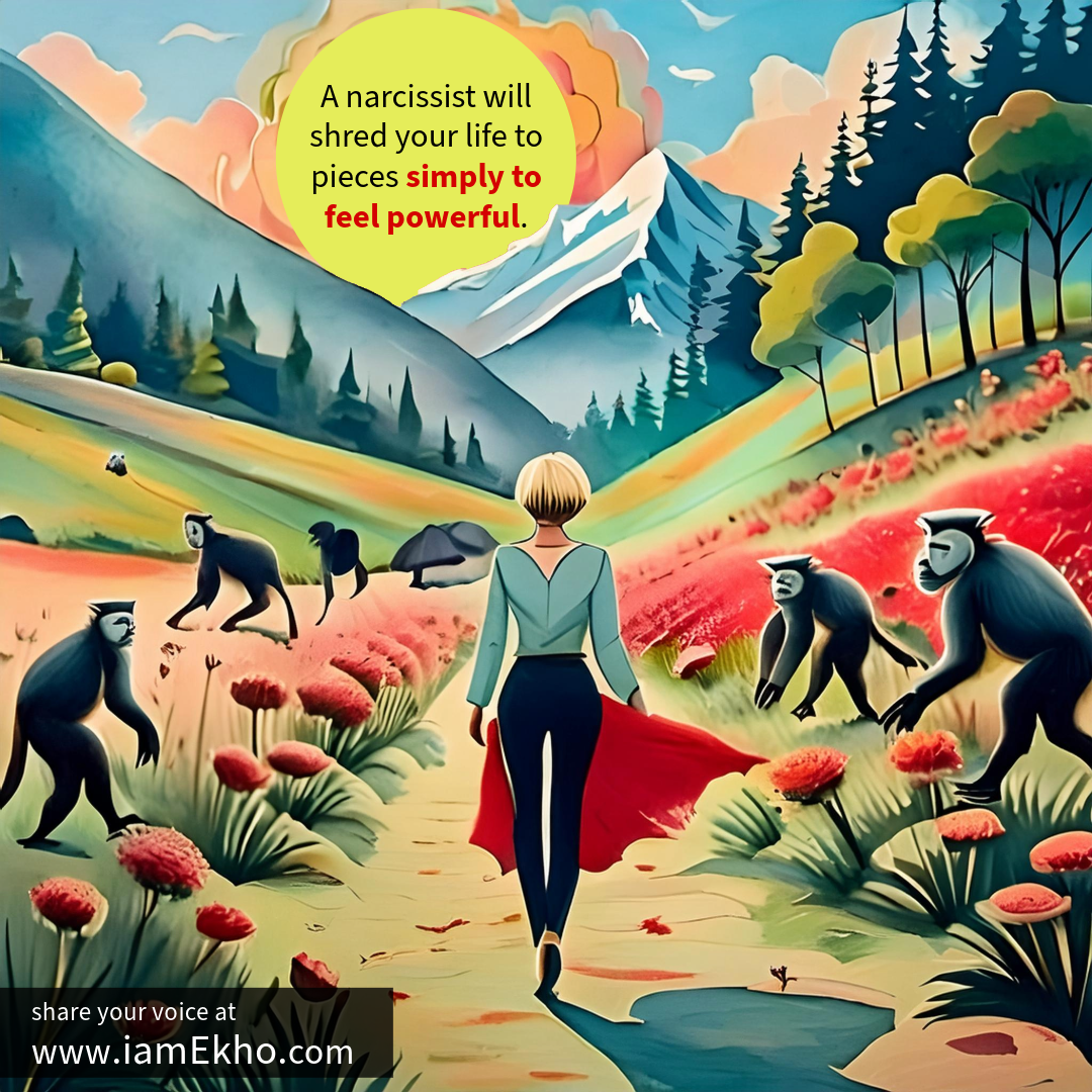 Simply to Feel Powerful