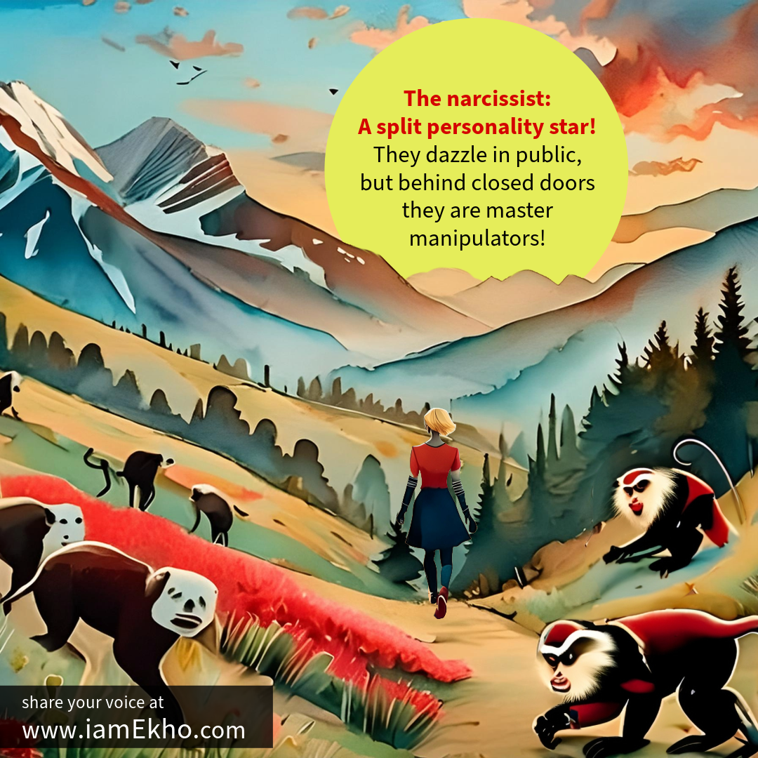 The Narcissist: A Split Personality Star!