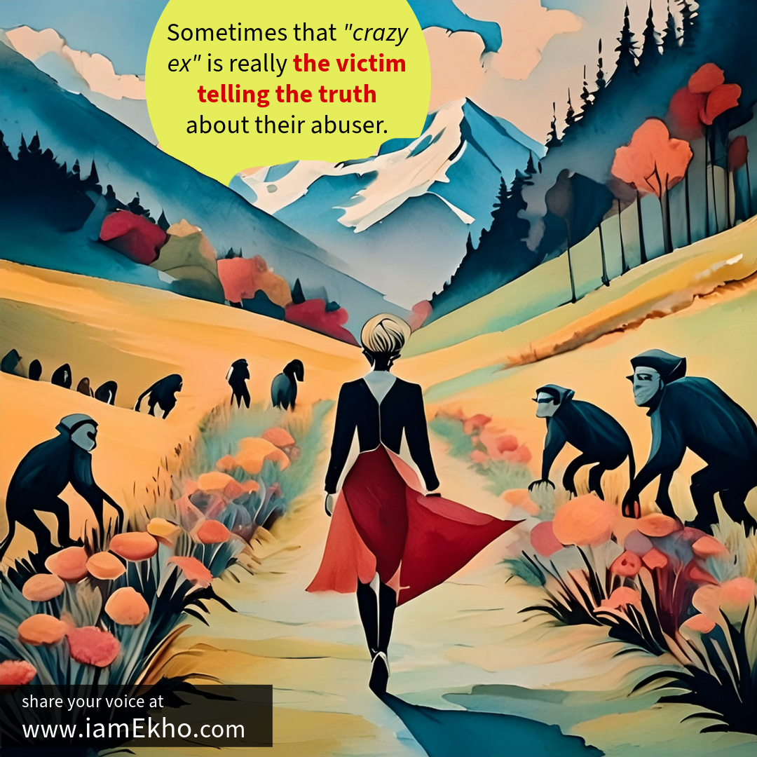 Victim Tells the Truth