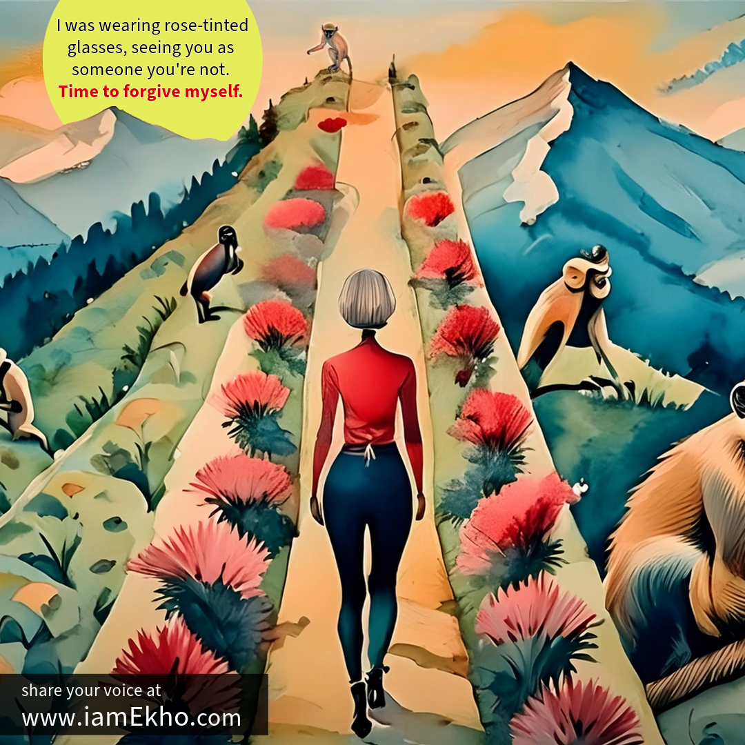 Time to Forgive Myself