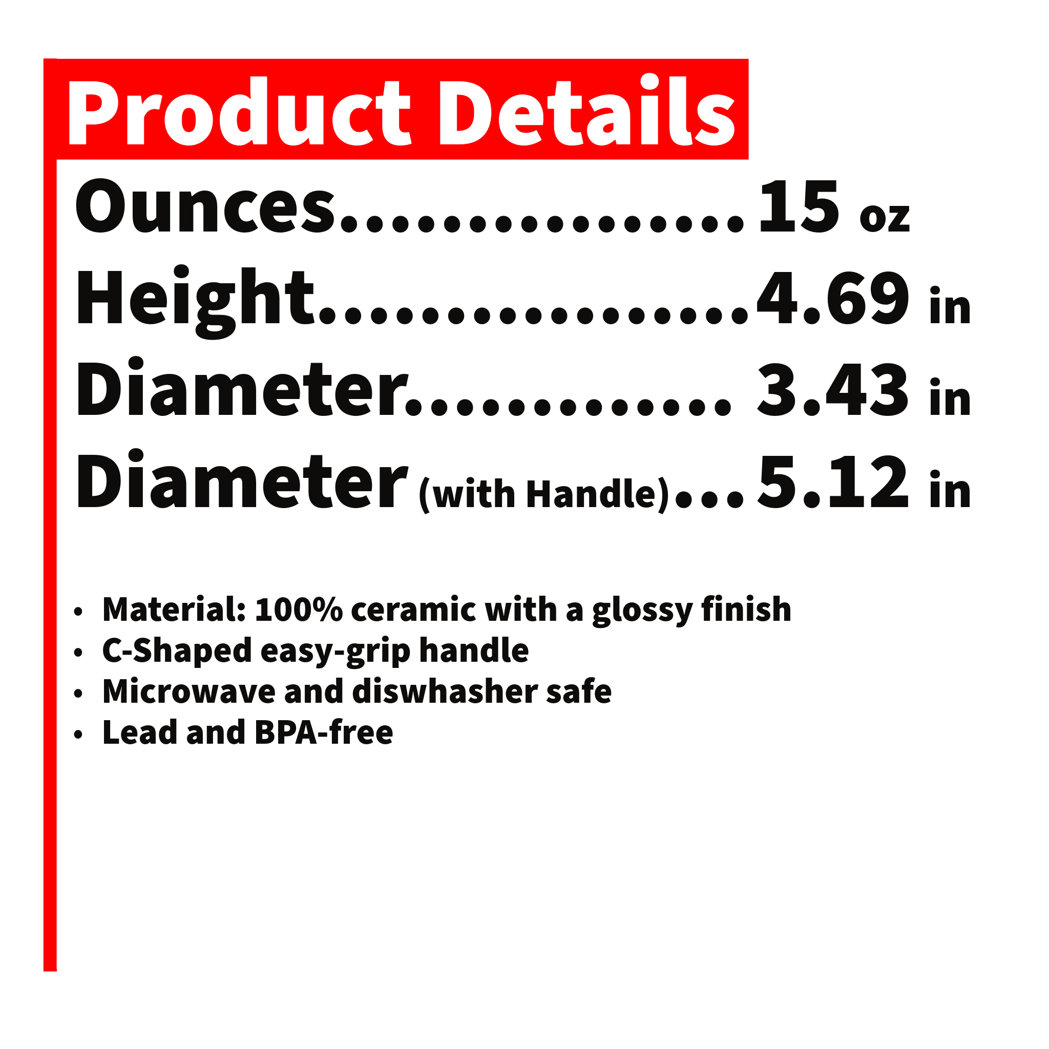 Just a Reminder (15oz)