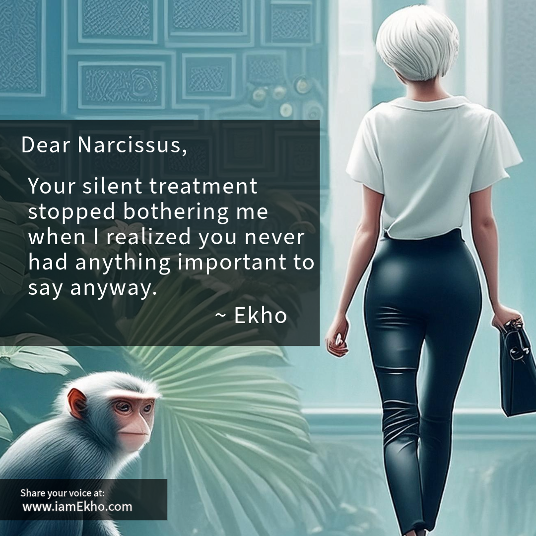 You have Nothing Important to Say