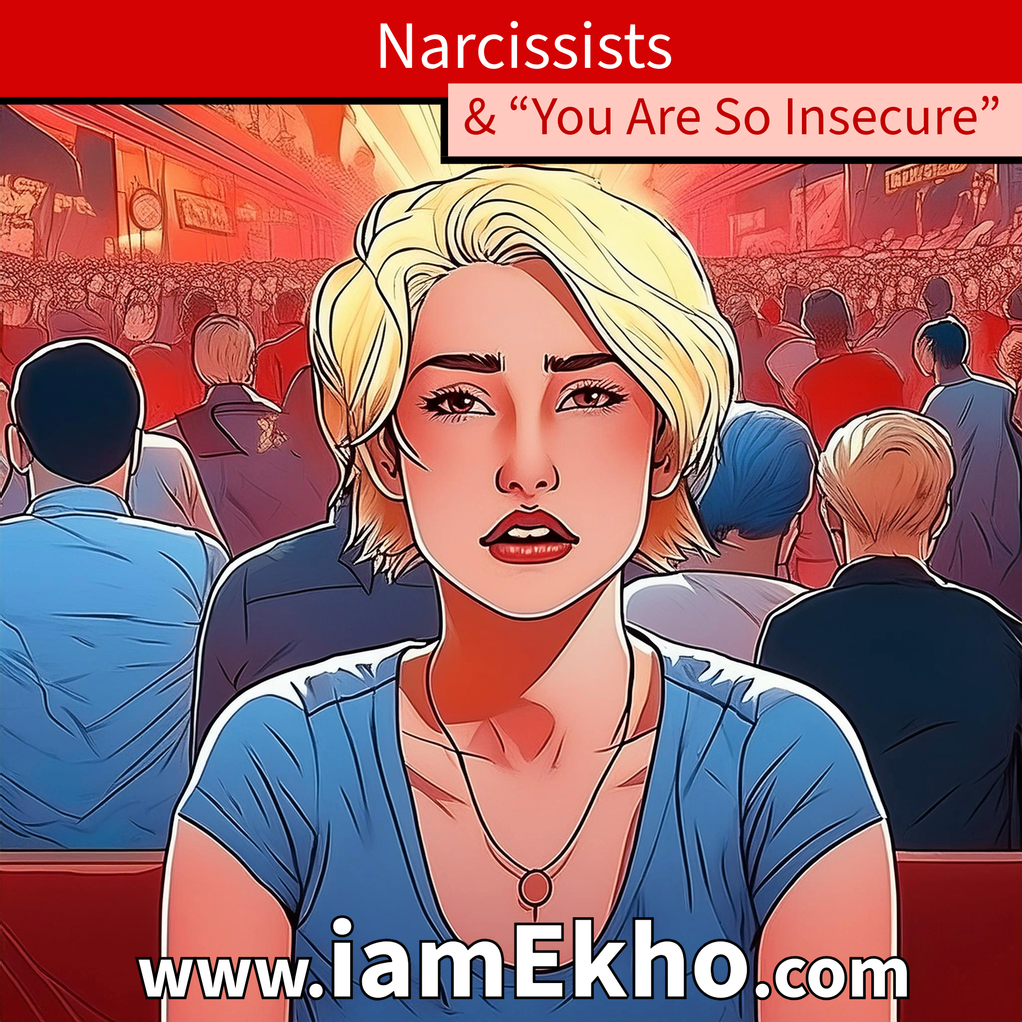 Narcissist & You Are So Insecure