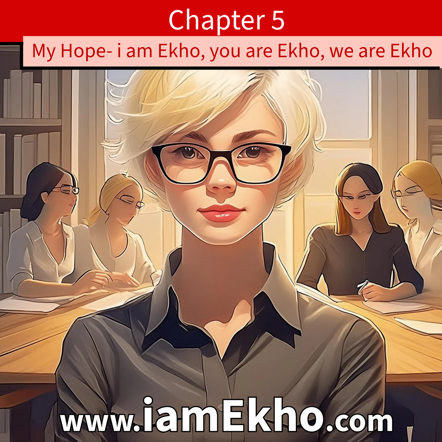 Chapter 5: My Hope- i am Ekho, you are Ekho, we are Ekho