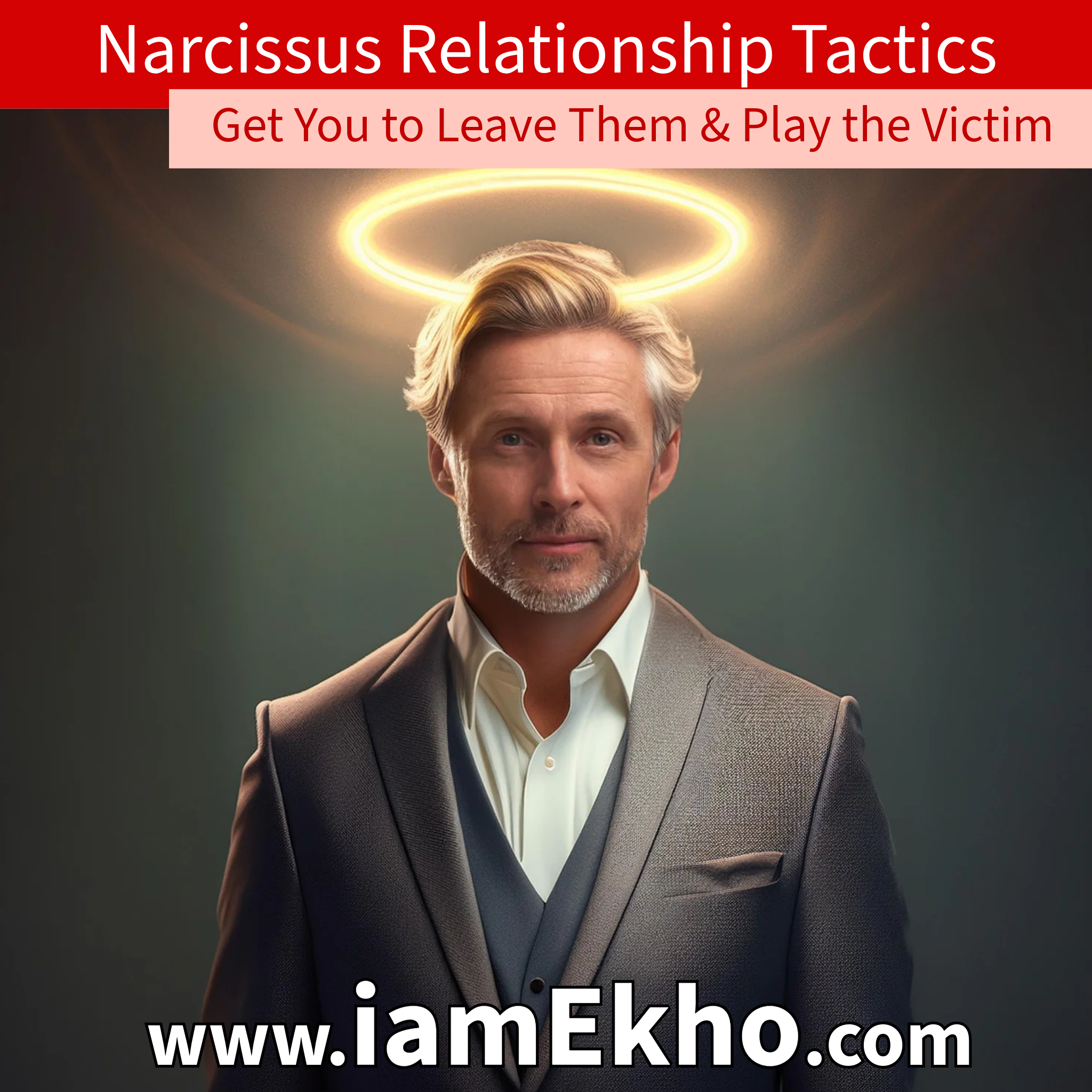 Narcissus Relationship Tactics - Get You to Leave them and Play the Victim