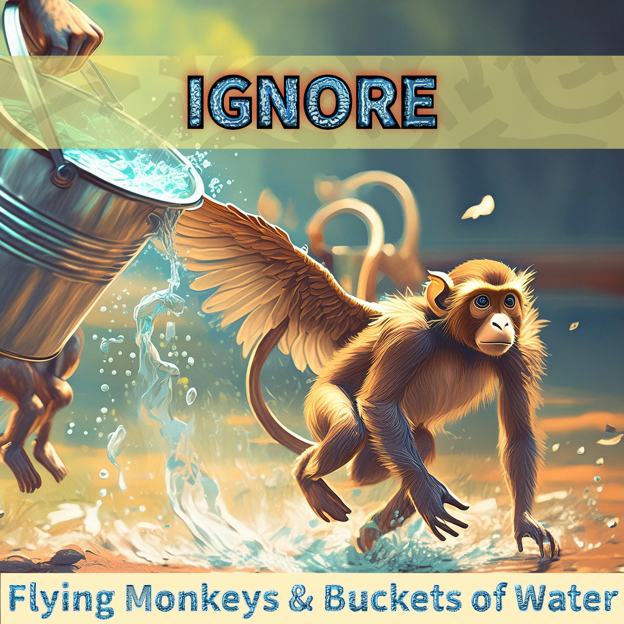 Flying Monkeys & Bucket of Water #1  - IGNORE