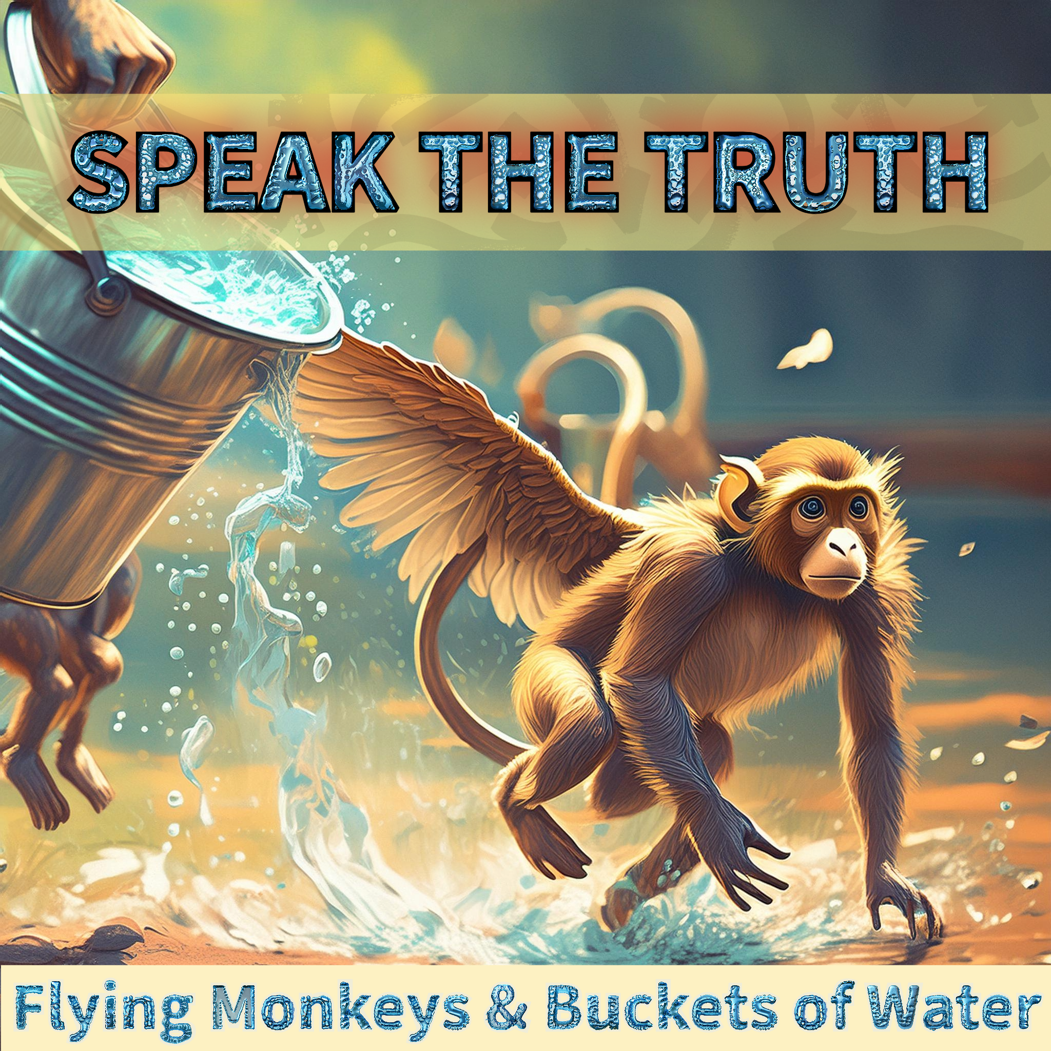Flying Monkeys & Bucket of Water #2 -  Speak the Truth
