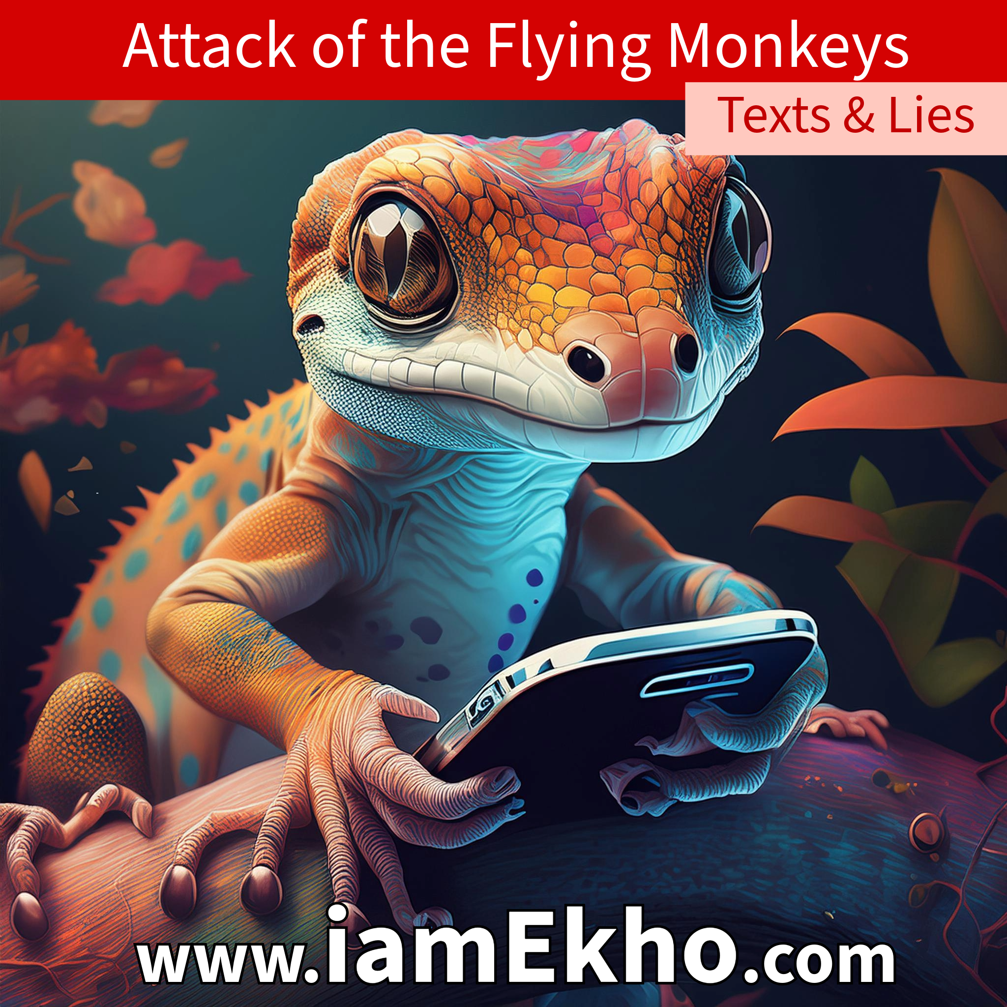 Attack of the Flying Monkeys - Texts and Lies