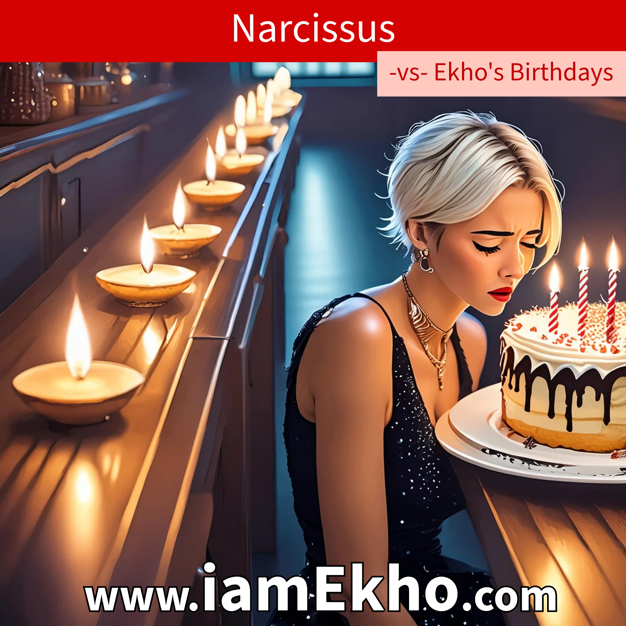 Narcissus' -vs- Ekho's Birthdays