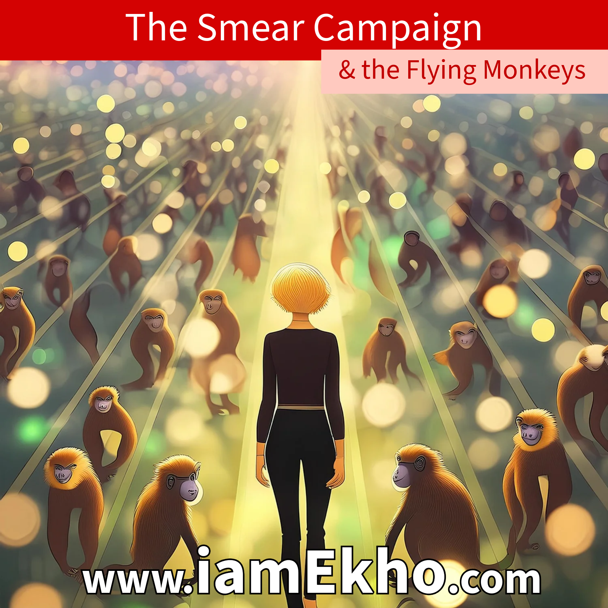 The Smear Campaign and the Flying Monkeys