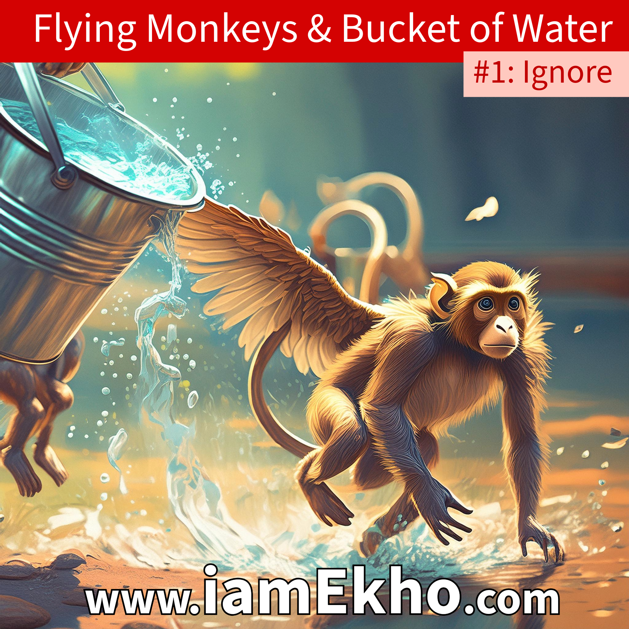 Flying Monkeys & Bucket of Water #1  - IGNORE