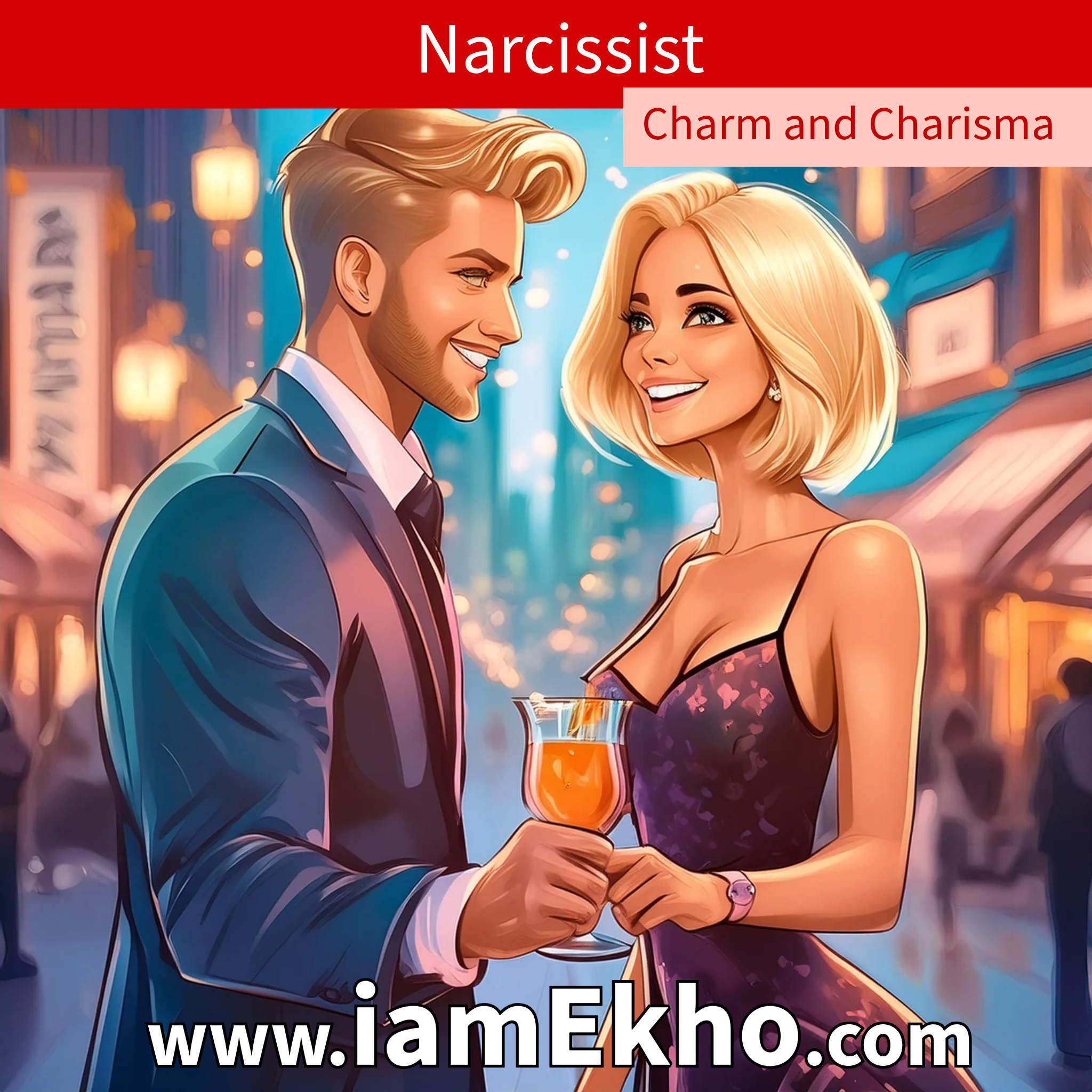 Narcissist's Charm and Charisma