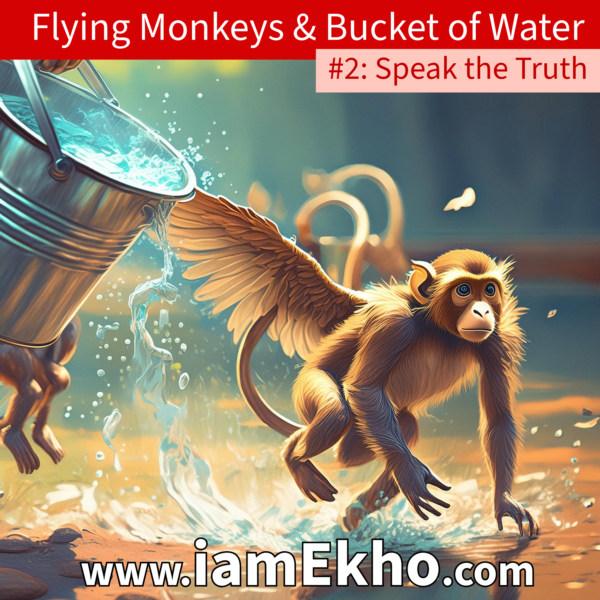 Flying Monkeys & Bucket of Water #2 -  Speak the Truth