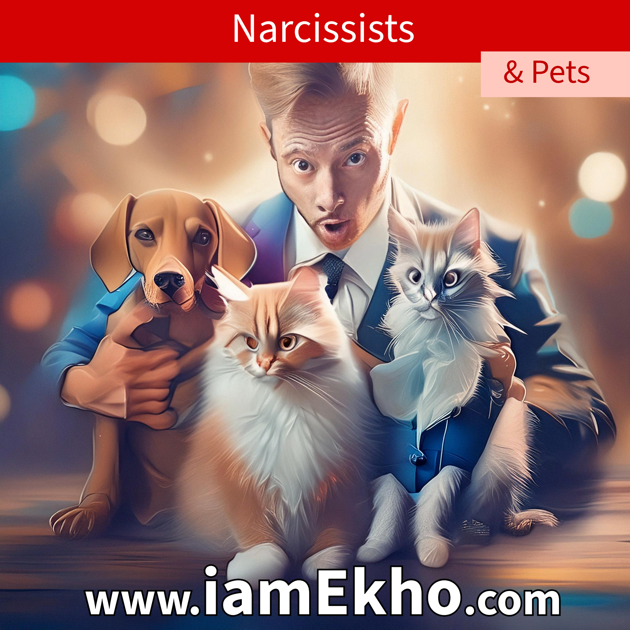 Narcissists and Pets