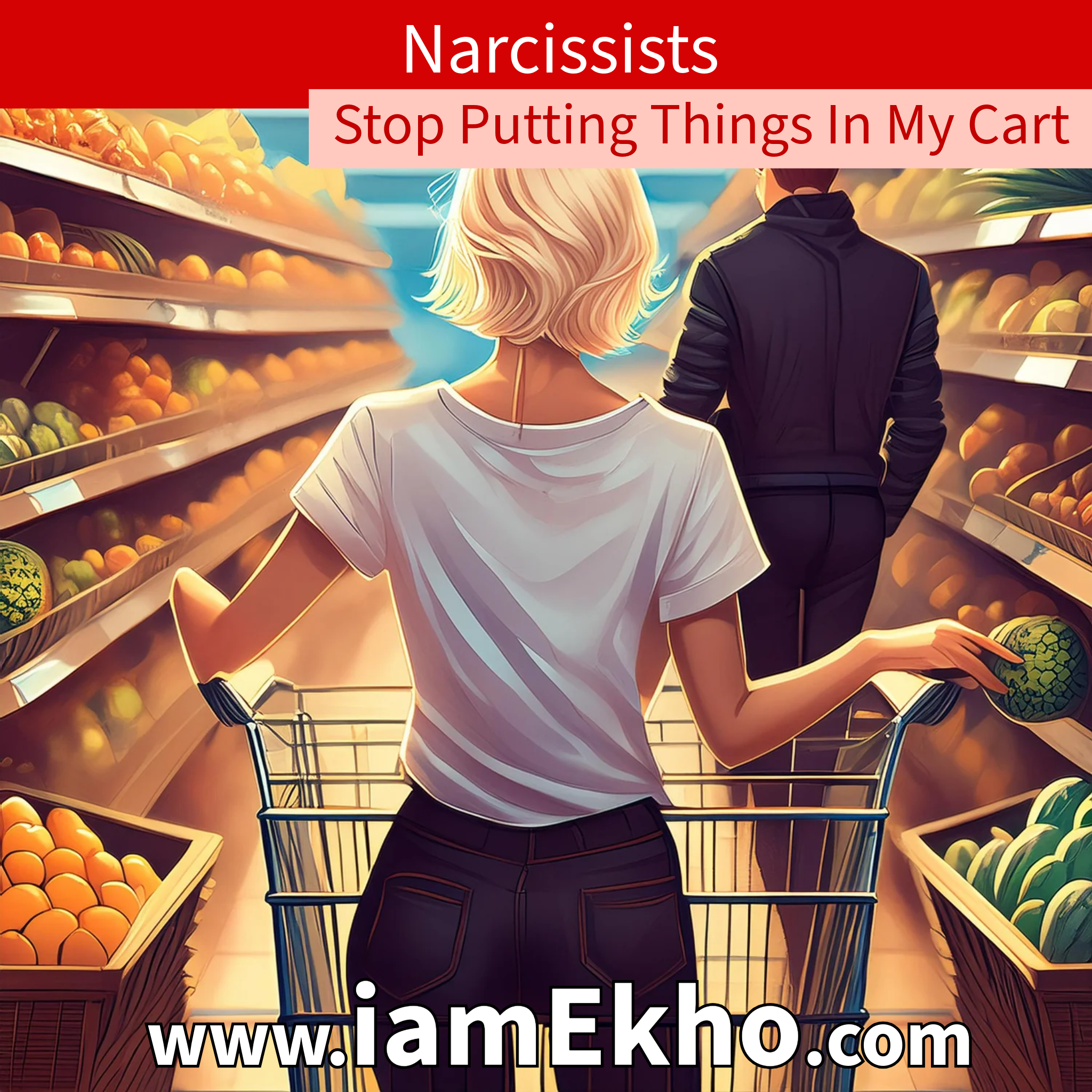 Narcissist - Stop Putting Things in My Cart