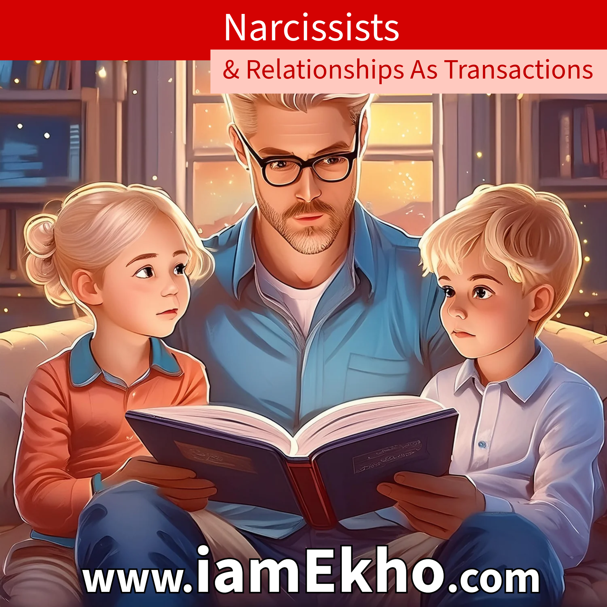 Narcissists & Relationships As Transactions