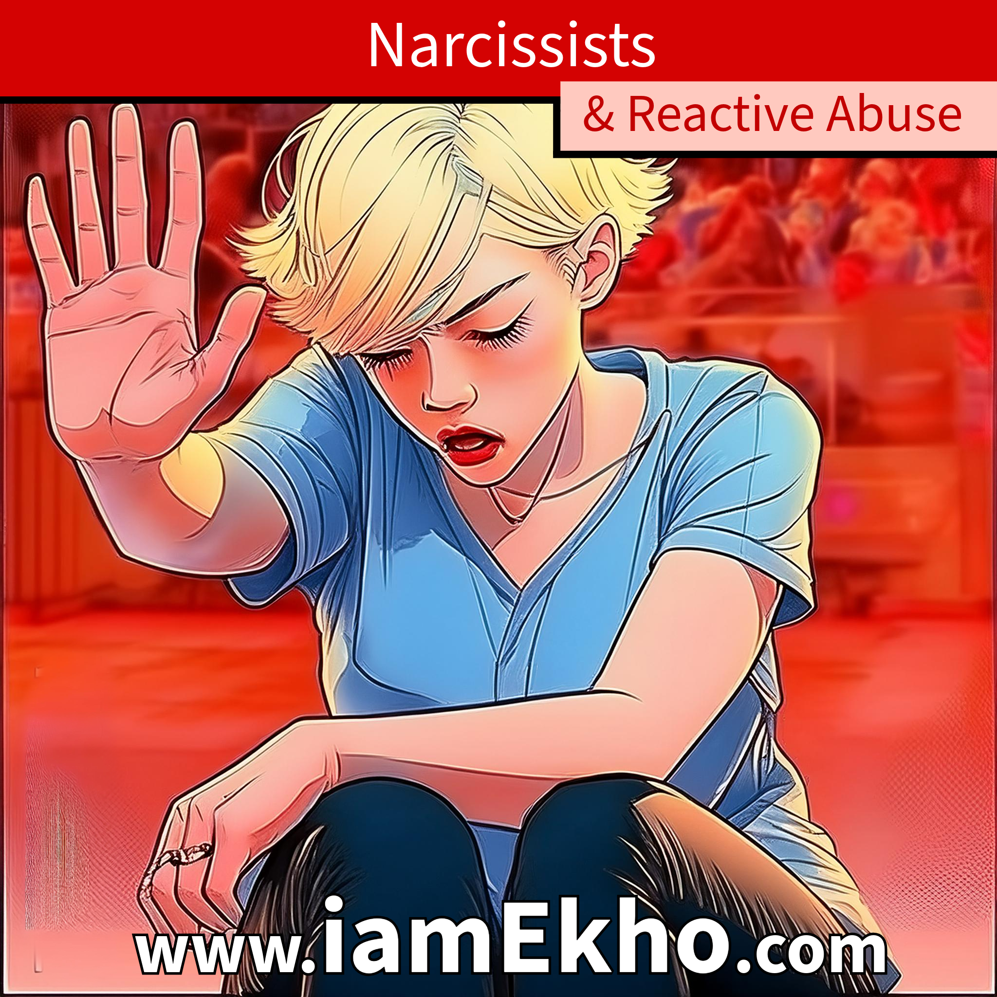 Narcissus and Reactive Abuse