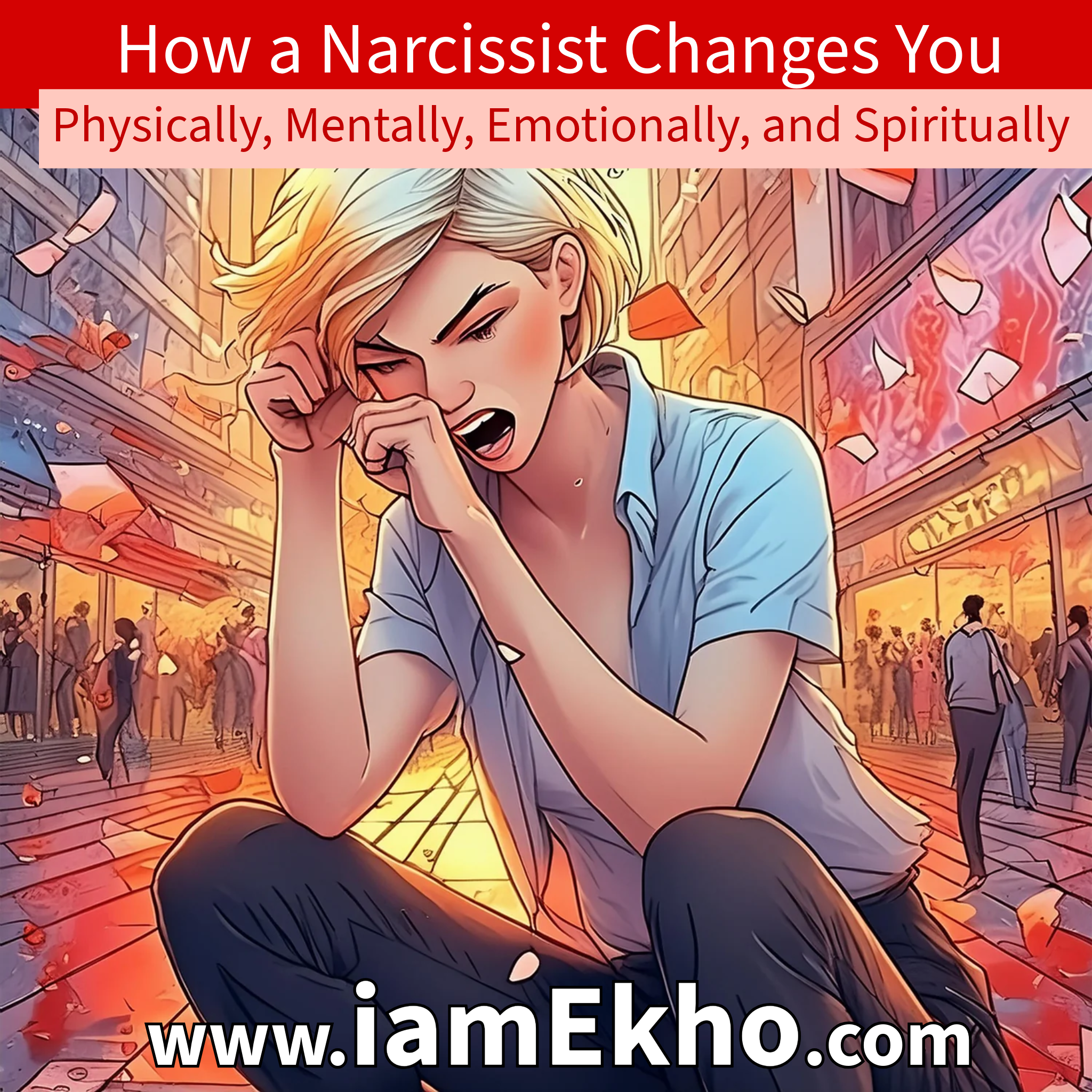 How a Narcissist Changes You -- Physically, Mentally, Emotionally, and Spiritually