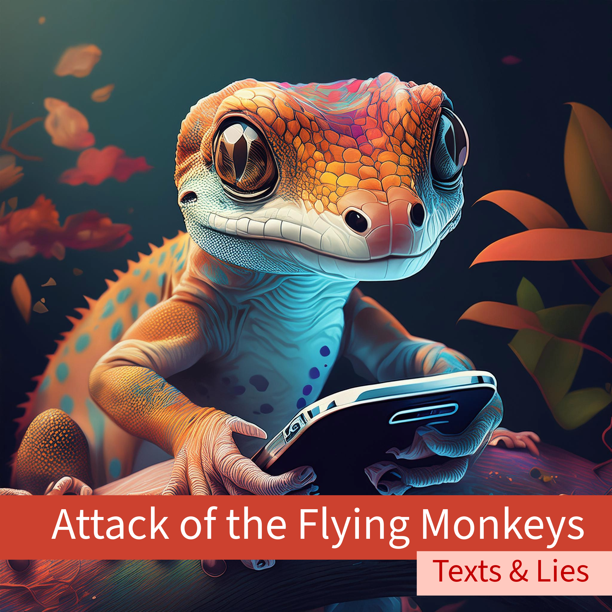 Attack of the Flying Monkeys - Texts and Lies