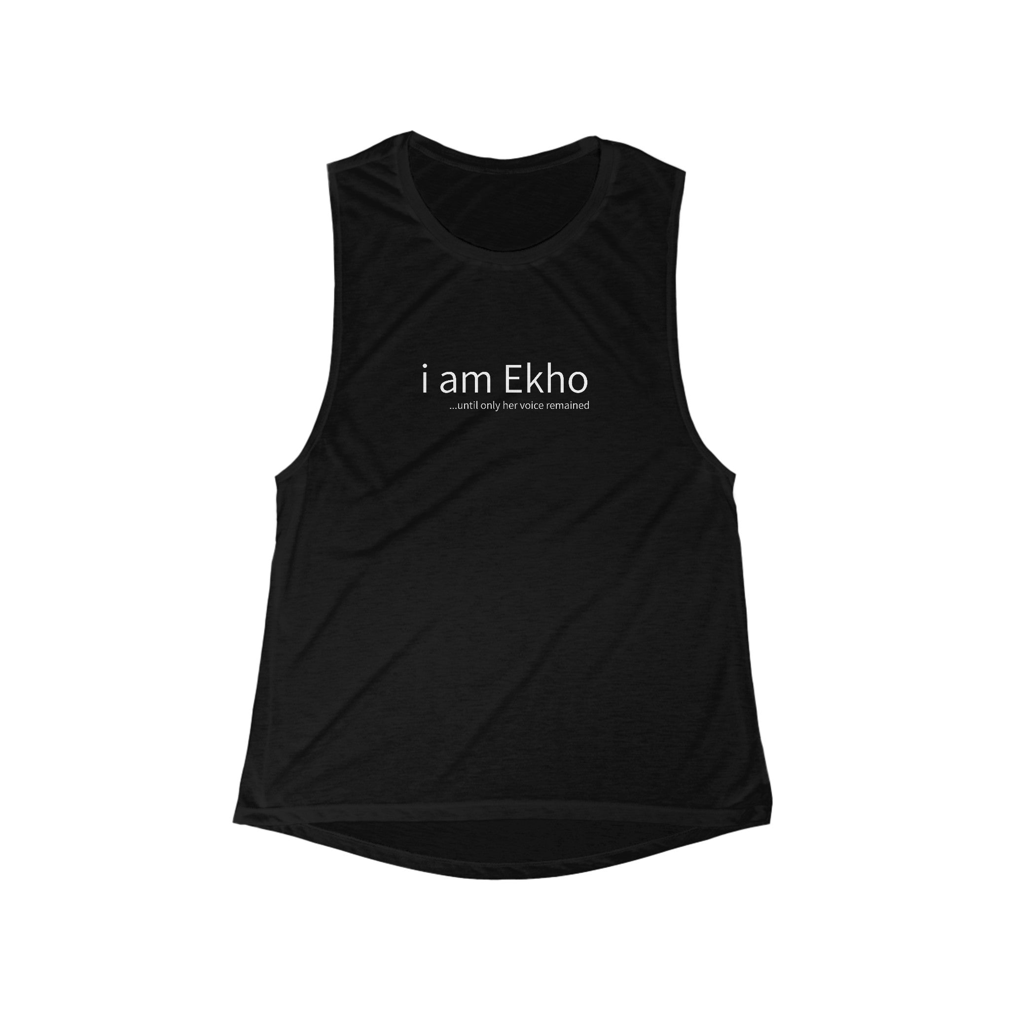 i am Ekho (Flowy Scoop Workout Shirt)