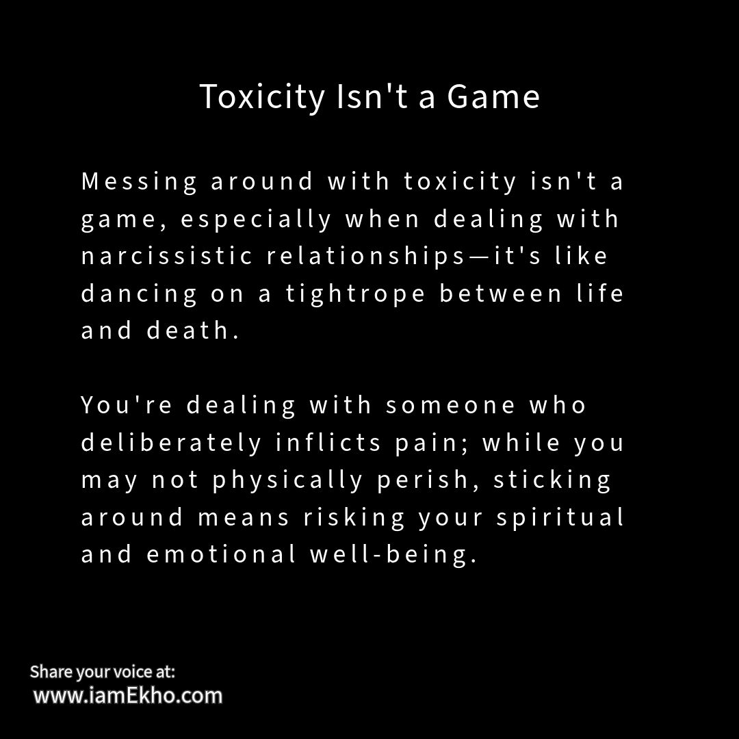 Toxicity Isn't a Game