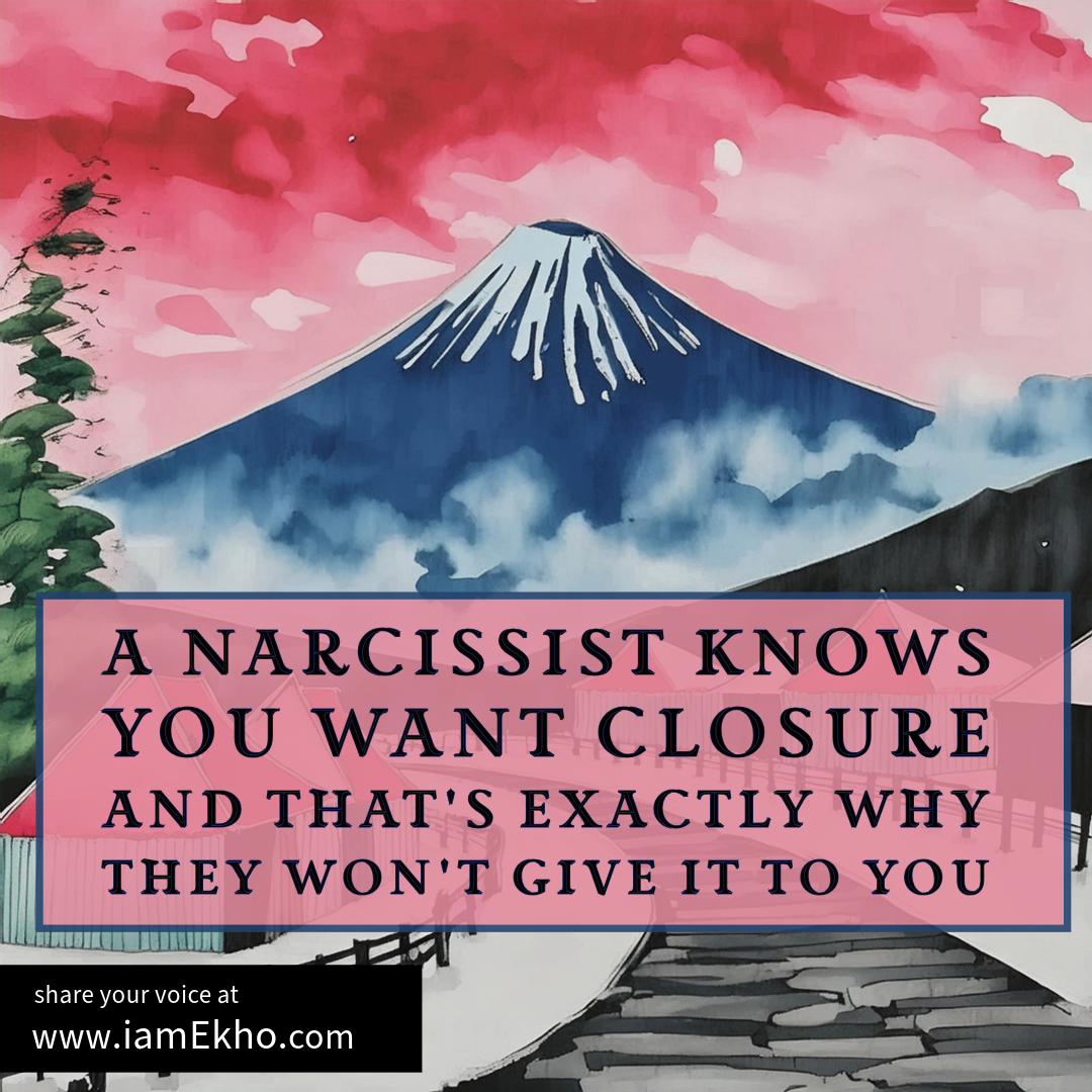 You Want Closure